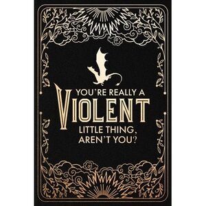 Official Fourth Wing Journal: Violent Little Thing Edition with Lined Pages -- R